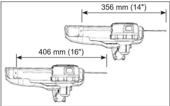 MILWAUKEE M18 Fuel 3015-20 - Ajuste del diametro de corte - 1