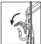 MILWAUKEE M18 Fuel 3015-20 - To wear the harness: - 2