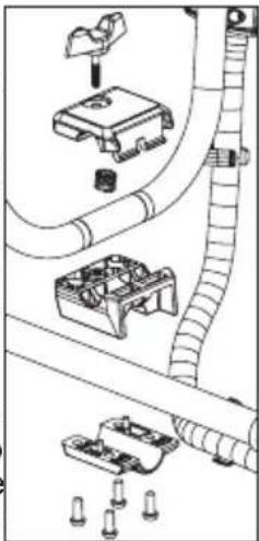 MILWAUKEE M18 Fuel 3015-20 - To adjust the handles: - 1
