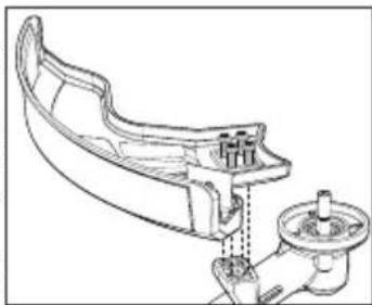 MILWAUKEE M18 Fuel 3015-20 - MONTAGE DE L'OUTIL - 2