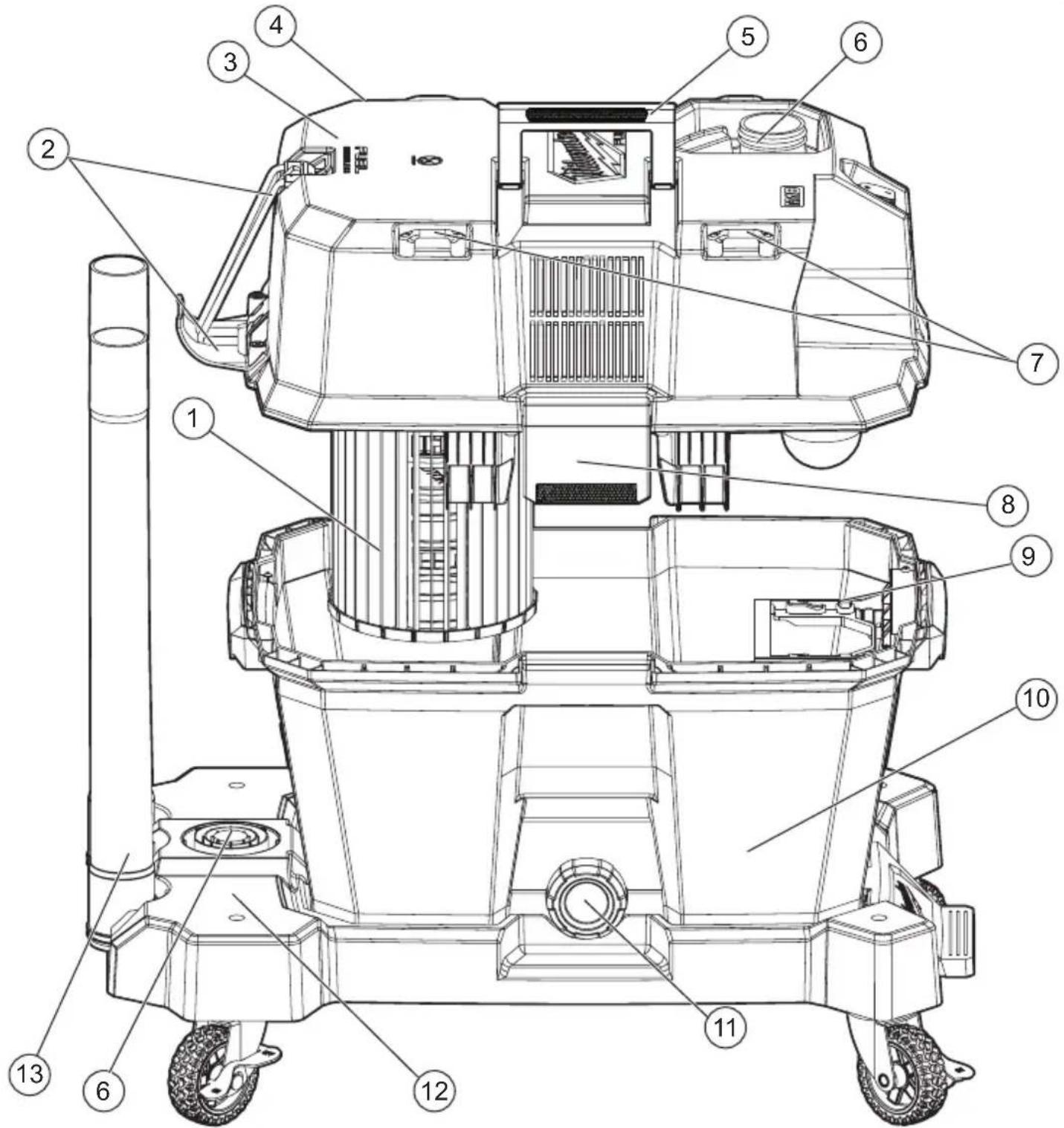 MILWAUKEE M18 Fuel 0910-20 - DESCRIPTION FONCTIONNELLE - 1