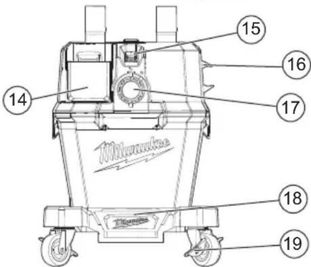 MILWAUKEE M18 Fuel 0910-20 - SPECIFICATIONS - 2