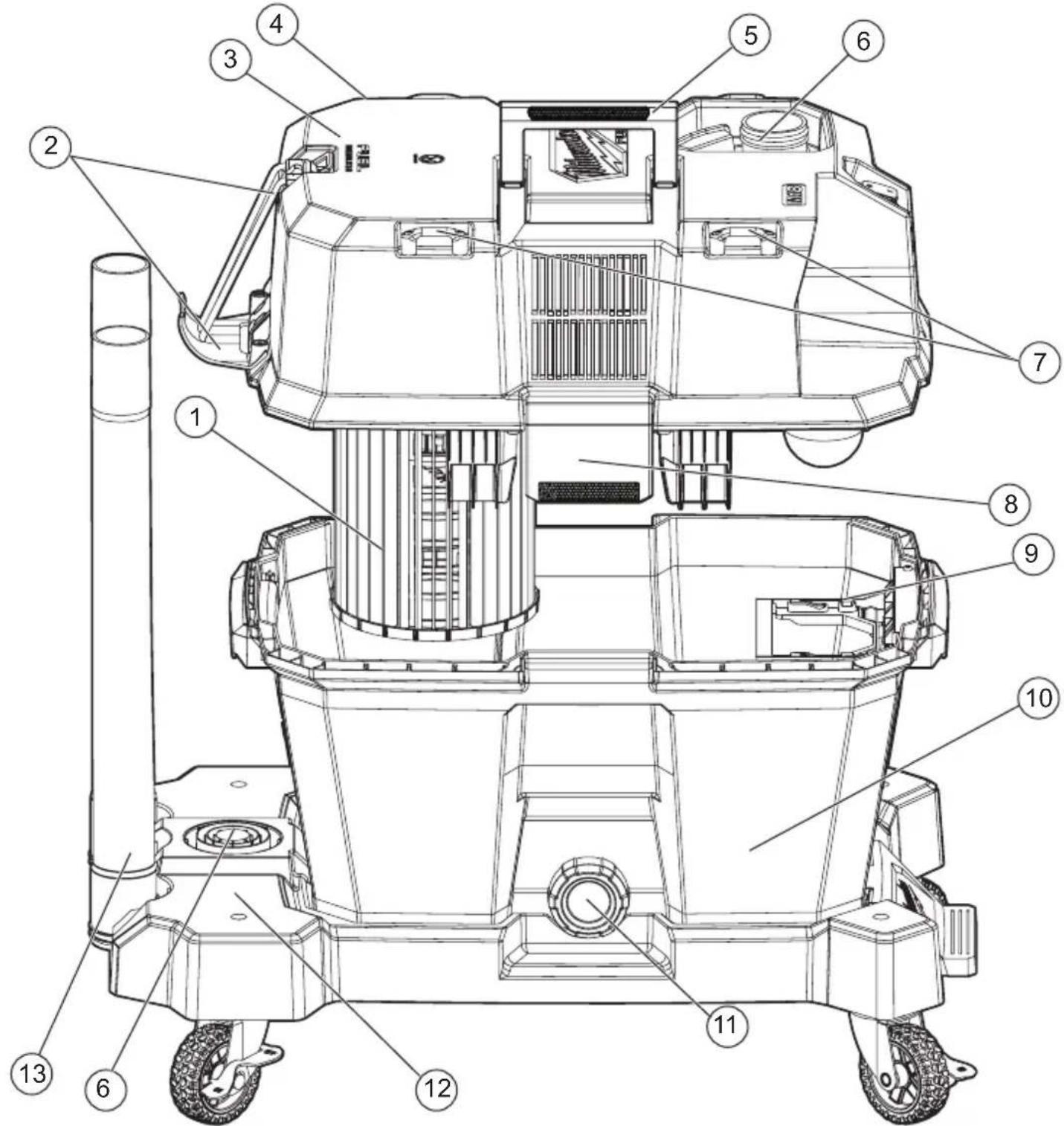MILWAUKEE M18 Fuel 0910-20 - SPECIFICATIONS - 1