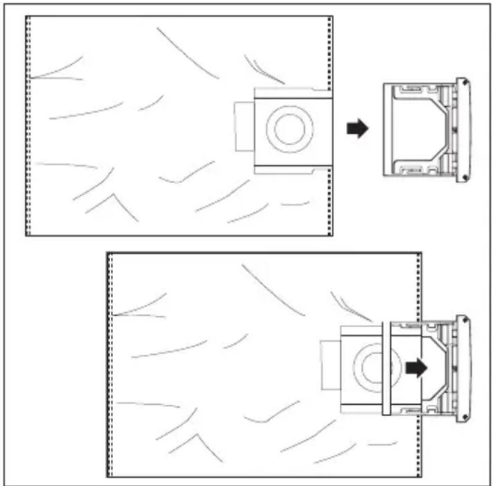MILWAUKEE M18 Fuel 0910-20 - Installing/Removing Fleece Dust Bag - 1