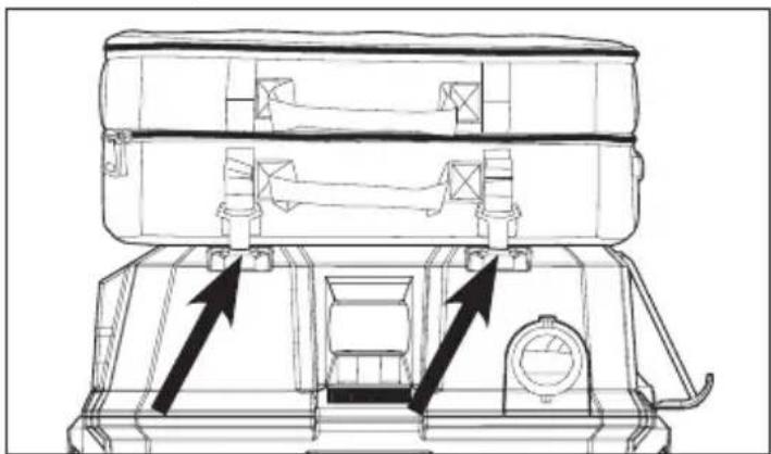 MILWAUKEE M18 Fuel 0910-20 - Installing/Removing the Accessory Storage Bag - 1
