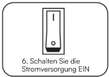 V-TAC VT-007 - Installation und Austausch der Leuchtstofflampe (einzelner magnetischer Vorschaltkreis) - 7