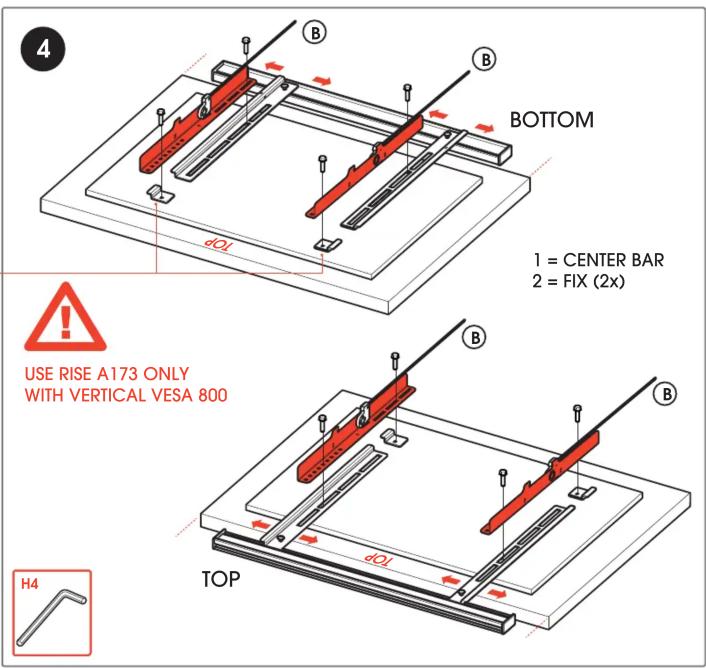 Vogel's RISE A174 - gel's® - 10