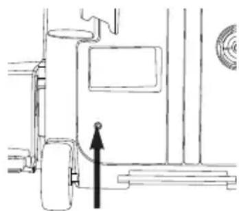 Powr-Flite PV160-W14-U - Comment nettoyer le tuyau de la tête de brosse - 2