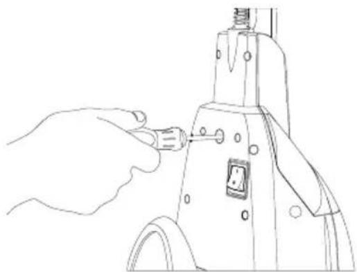 Powr-Flite PV160-W14-U - How to Attach the Handle to the Vacuum Cleaner - 1