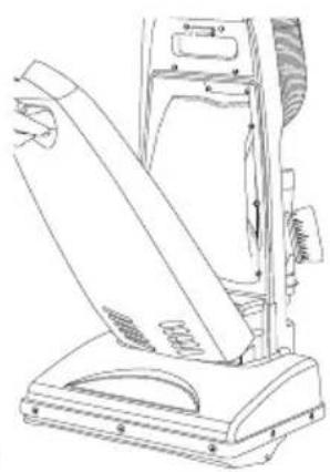 Powr-Flite PV160-W14-U - How to Change the Vacuum Bag - 4
