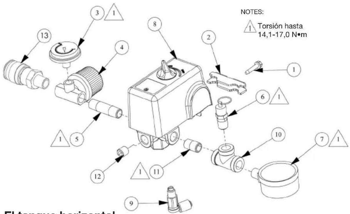 Porter-Cable PXCMLC1683066 - ESQUEMA DE LA PIEZAS - 1