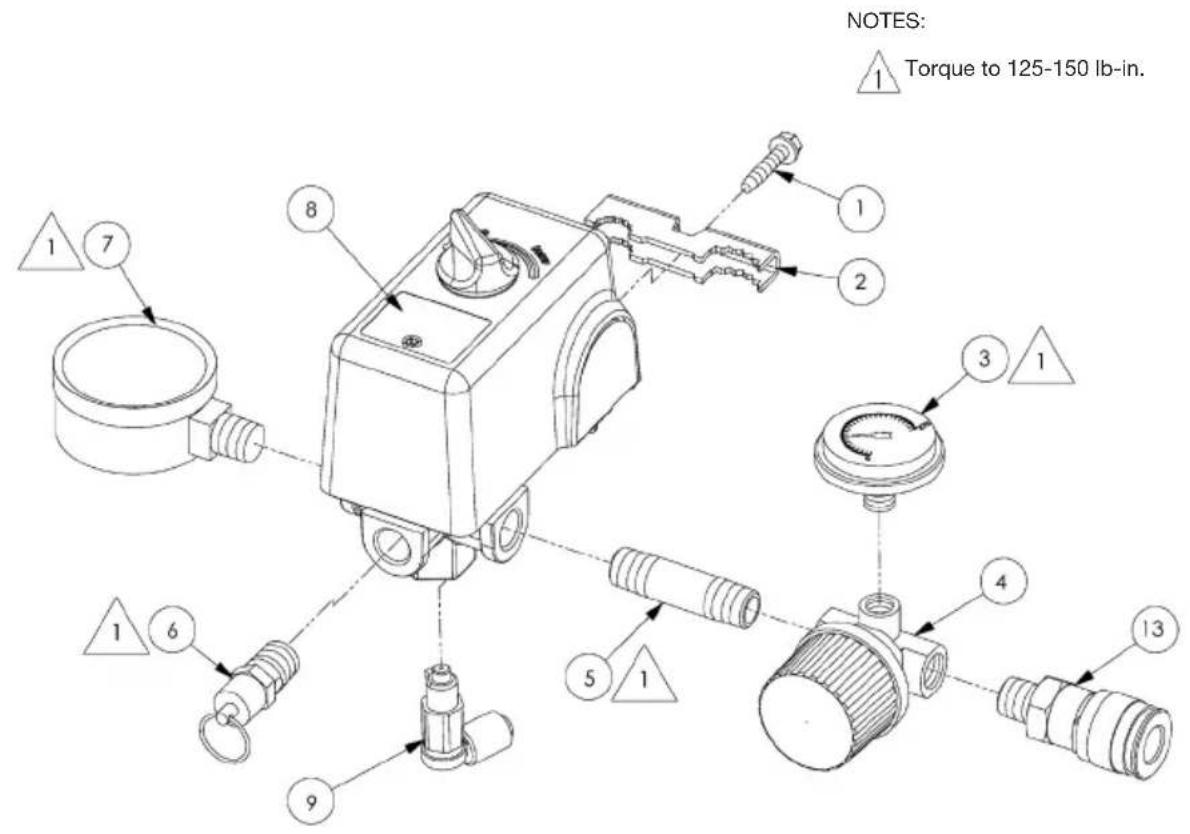 Porter-Cable PXCMLC1683066 - PARTS DRAWING - 2