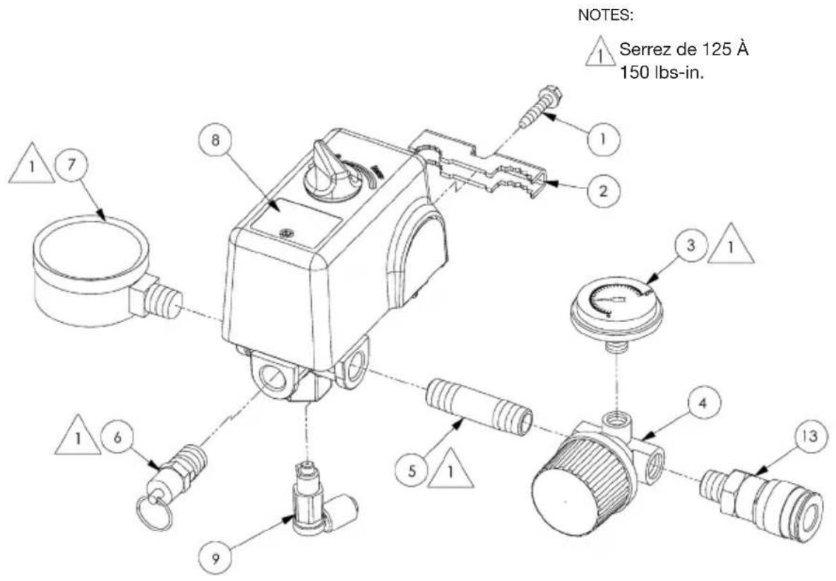 Porter-Cable PXCMLC1683066 - DESSIN DES PIECES - 2