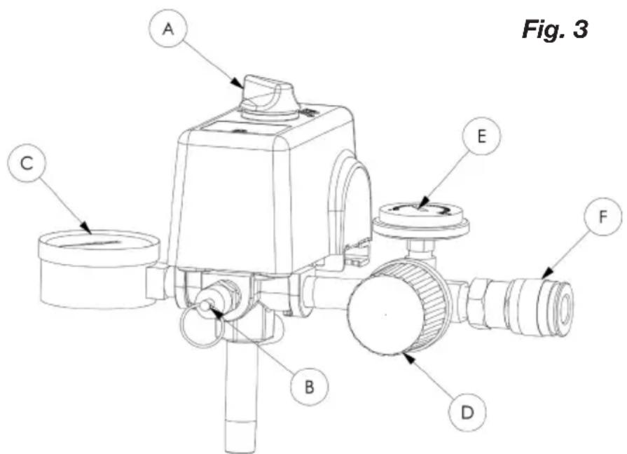 Porter-Cable PXCMLC1683066 - Sortie d'air (voir F) - 1