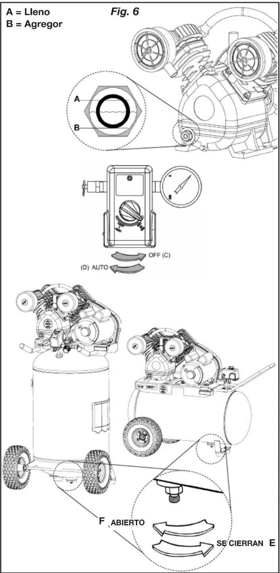 Porter-Cable PXCMLC1683066 - ADVERTENCIA - 2