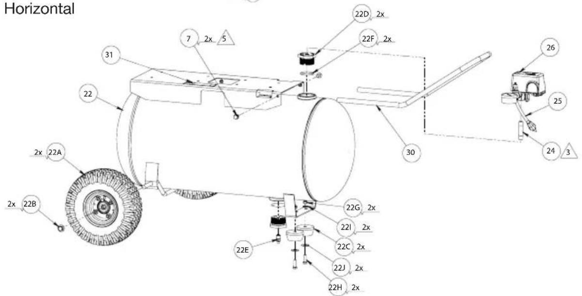 Porter-Cable PXCMLC1683066 - DESSIN DES PIECES - 2