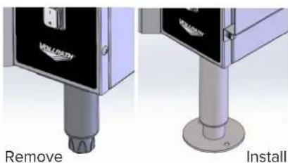 Vollrath RO4-208240-8 - Installation Instructions for Stacked Units - 2