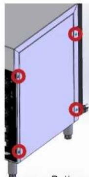 Vollrath RO4-208240-8 - Instruetiones de instalacion para unidades apiladas - 4