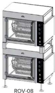 Vollrath RO4-208240-8 - Instruetiones de instalacion para unidades apiladas - 1