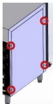 Vollrath RO4-208240-8 - Instructions d'installation : modèles superposés - 4