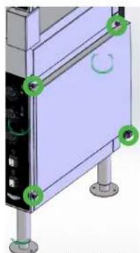 Vollrath RO4-208240-8 - Instructions d'installation : modèles superposés - 5