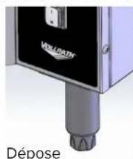 Vollrath RO4-208240-8 - Instructions d'installation : modèles superposés - 2