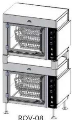 Vollrath RO4-208240-8 - Installation Instructions for Stacked Units - 1