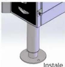 Vollrath RO4-208240-8 - Instruetiones de instalacion para unidades apiladas - 3