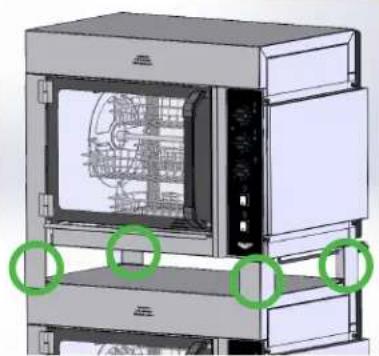 Vollrath RO4-208240-8 - Instructions d'installation : modèles superposés - 6
