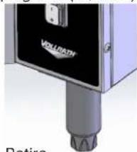 Vollrath RO4-208240-8 - Instruetiones de instalacion para unidades apiladas - 2