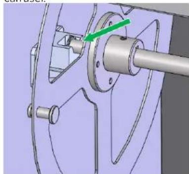Vollrath RO4-208240-8 - Montaje e instalacion del Conjunto del carrusel - 3