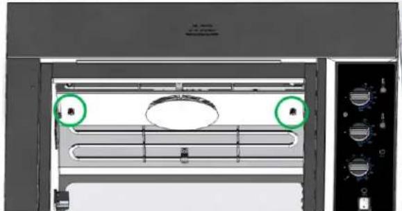 Vollrath RO4-208240-8 - Retirez le cache du ventilateur - 1