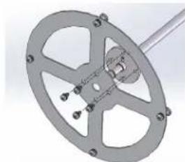 Vollrath RO4-208240-8 - Montaje e instalacion del Conjunto del carrusel - 1
