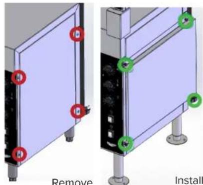 Vollrath RO4-208240-8 - Installation Instructions for Stacked Units - 3
