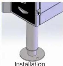 Vollrath RO4-208240-8 - Instructions d'installation : modèles superposés - 3