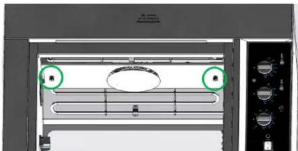 Vollrath RO4-208240-8 - Retire la cubierta del ventilador - 1