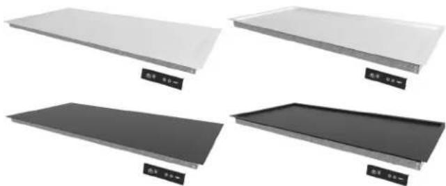 Vollrath FC-4HS-30120-BKR - HeatedShelfDrop-in - 1