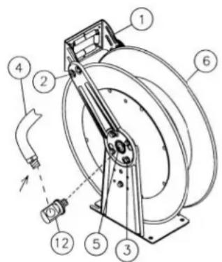 Reelcraft F83050 OLP - CONSIGNES D'ENTRETIEN - 1