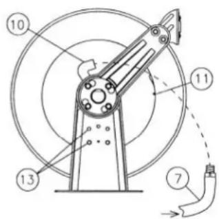 Reelcraft F83050 OLP - CONSIGNES D'ENTRETIEN - 3