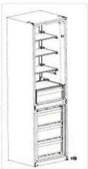 TEKA NFL 342 WH - Reversing the Door Swing - 5