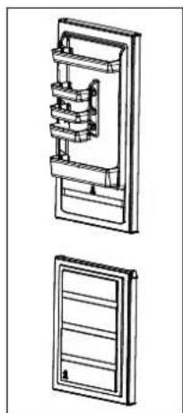TEKA NFL 342 WH - 2.2.Inversion du sens d'ouverture de la porte - 8