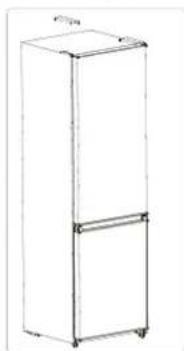 TEKA NFL 342 WH - Invertir el sentido de aperture de la puerta - 10