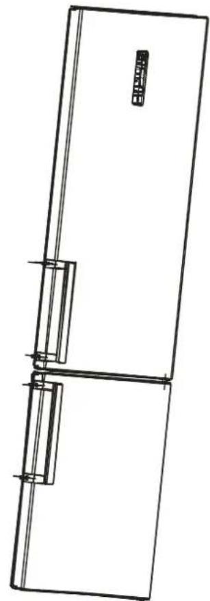 TEKA NFL 342 WH - Instalación del Tiador de la puerta (optional) - 5