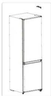 TEKA NFL 342 WH - Reversing the Door Swing - 2