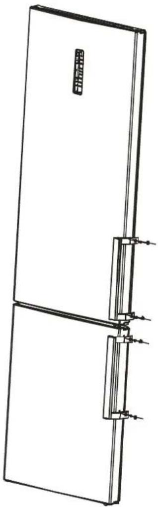 TEKA NFL 342 WH - Instalación del Tiador de la puerta (optional) - 7