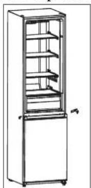 TEKA NFL 342 WH - Reversing the Door Swing - 4