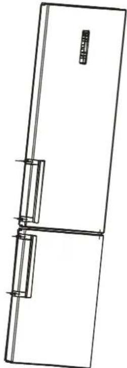TEKA NFL 342 WH - Einbauanleitung Tügriffe(optional) - 5