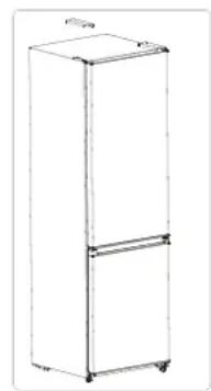 TEKA NFL 342 WH - Reversing the Door Swing - 10