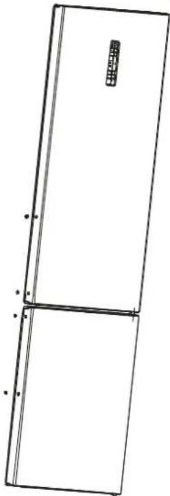 TEKA NFL 342 WH - Einbauanleitung Tügriffe(optional) - 6
