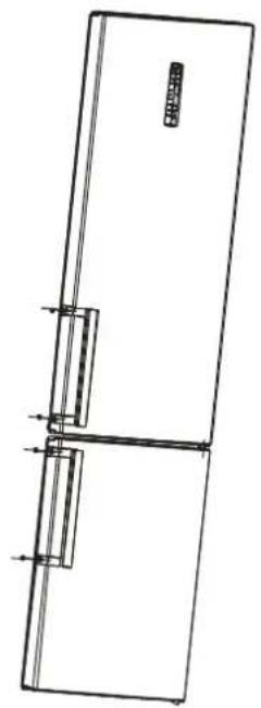 TEKA NFL 342 WH - Instalación del Tiador de la puerta (optional) - 4